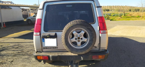 LAND ROVER DISCOVERY (LT) — Donor Vehicle for Used Parts 