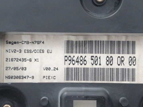  CUADRO INSTRUMENTOS CITROEN XSARA BERLINA 