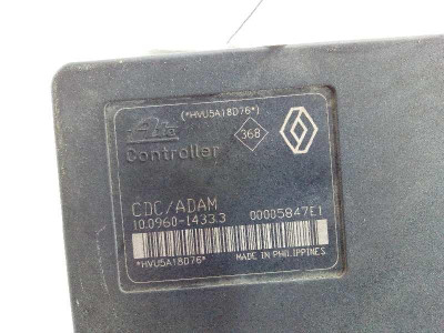 ABS, RENAULT, VEL SATIS (BJ0)
