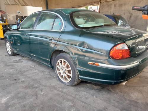 JAGUAR S-TYPE (03.1999) — автомобиль-донор на запчасти 