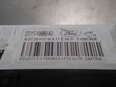 MANDO CALEFACCION / AIRE ACONDICIONADO, FORD, TRANSIT CONNECT (CHC)
