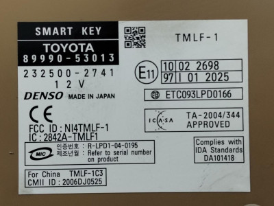 MODULO ELECTRONICO, LEXUS, IS (DS2/IS2)