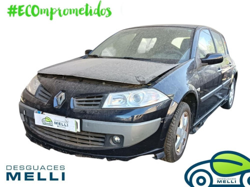RENAULT MEGANE II BERLINA 5P — автомобиль-донор на запчасти 