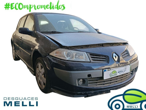 RENAULT MEGANE II BERLINA 5P — автомобиль-донор на запчасти 
