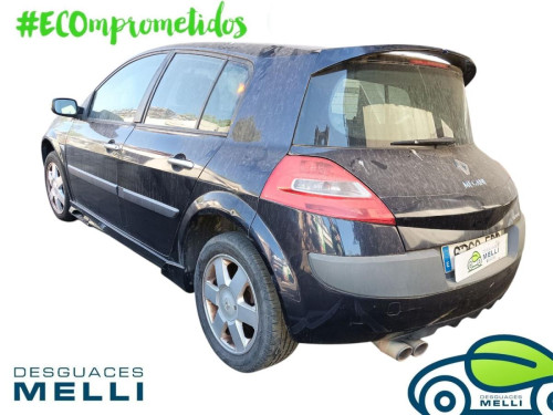 RENAULT MEGANE II BERLINA 5P — автомобиль-донор на запчасти 
