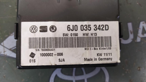 MODULO ELECTRONICO Seat IBIZA BERLINA (6J5) 