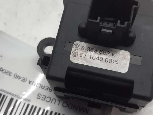  MANDO INTERMITENTES, BMW, SERIE 3 BERLINA (E46) 