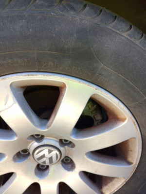LLANTA, VOLKSWAGEN, PASSAT BERLINA (3B3)