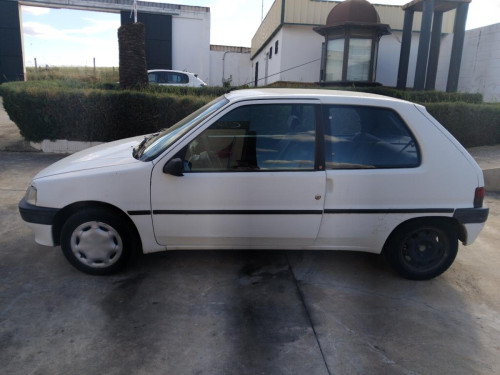 Peugeot 106 (S1)(08.1991->03.1996) — автомобиль-донор на запчасти 