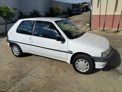 Peugeot 106 (S1)(08.1991->03.1996) — автомобиль-донор на запчасти 