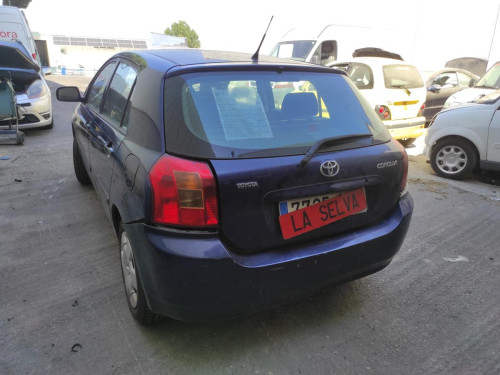 TOYOTA COROLLA (E12) — автомобиль-донор на запчасти 