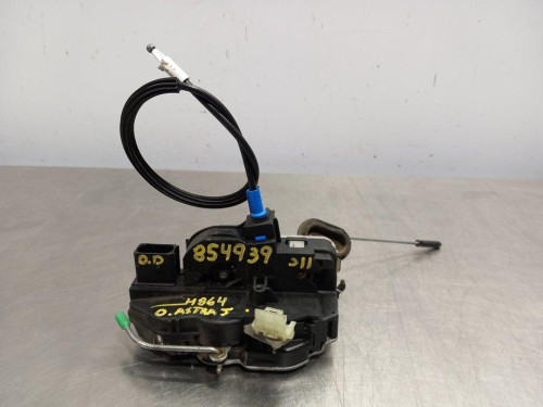  CERRADURA PUERTA DELANTERA DERECHA, OPEL, ASTRA J BERLINA 5P 