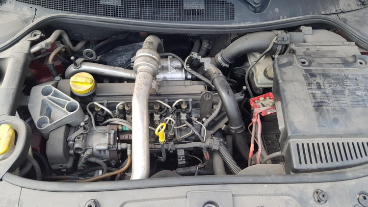 Renault Megane II Grandtour (2003->) SIN IDENTIFICAR