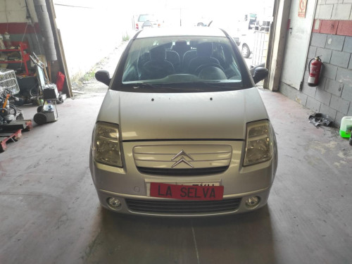 CITROEN C2 — автомобиль-донор на запчасти 