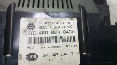 MANDO CALEFACCION / AIRE ACONDICIONADO AUDI A6 BERLINA (4B2) 