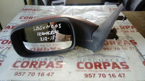 RETROVISOR IZQUIERDO RENAULT LAGUNA II (BG0) 