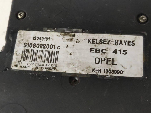 ABS Opel VECTRA B BERLINA 