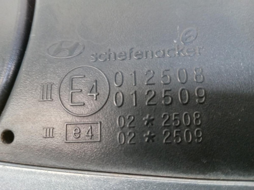  RETROVISOR IZQUIERDO HYUNDAI SANTA FE (CM) 