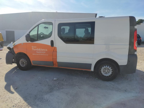 RENAULT TRAFIC II FURGÓN — автомобиль-донор на запчасти 