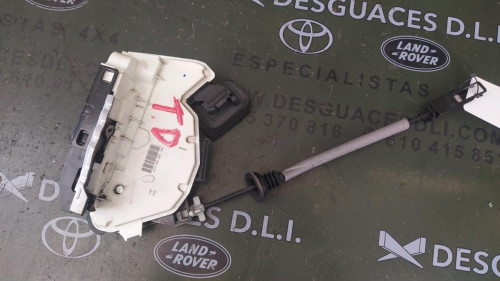 CERRADURA PUERTA TRASERA DERECHA Volkswagen POLO V (6C1) 