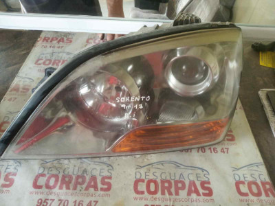 FARO IZQUIERDO, KIA, SORENTO (BL)