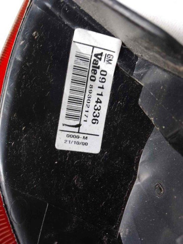 PILOTO TRASERO IZQUIERDO OPEL CORSA C 