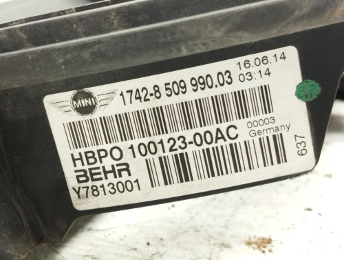 ELECTROVENTILADOR BMW MINI COUNTRYMAN (R60) 