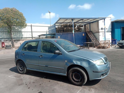  SKODA FABIA (6Y2/6Y3) 