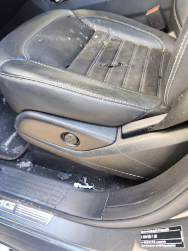 ASIENTO DELANTERO IZQUIERDO, MERCEDES-BENZ, CLASE GLE (BM 292) COUPE