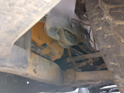 EJE DELANTERO / CUNA MOTOR