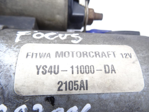  MOTOR ARRANQUE FORD FOCUS BERLINA (CAK) 