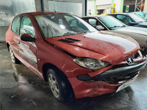 PEUGEOT 206 — автомобиль-донор на запчасти 