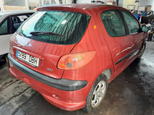 PEUGEOT 206 — автомобиль-донор на запчасти 