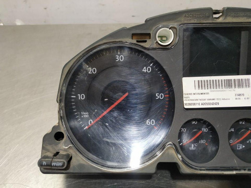  CUADRO INSTRUMENTOS, VOLKSWAGEN, PASSAT VARIANT (3C5) 