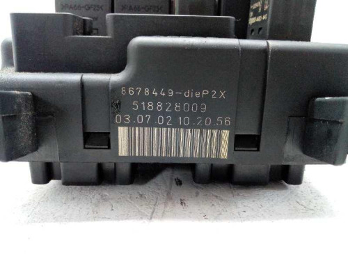  CAJA RELES / FUSIBLES VOLVO S60 BERLINA 