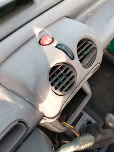 WARNING Renault TWINGO I (C06) 