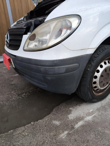 PARAGOLPES DELANTERO, MERCEDES-BENZ, VITO FURGÓN (639)