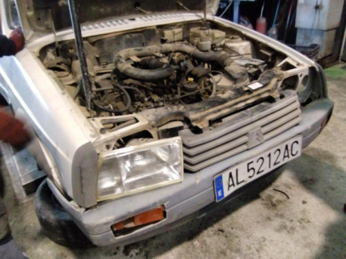 CITROEN C 15 — автомобиль-донор на запчасти 