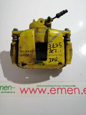 PINZA DE FRENO DELANTERA IZQUIERDA, PEUGEOT, 207
