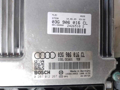 CENTRALITA MOTOR UCE, AUDI, A4 BERLINA (8E)