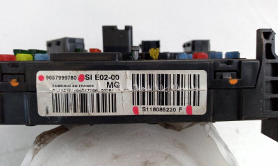 CAJA RELES / FUSIBLES, CITROEN, XSARA PICASSO