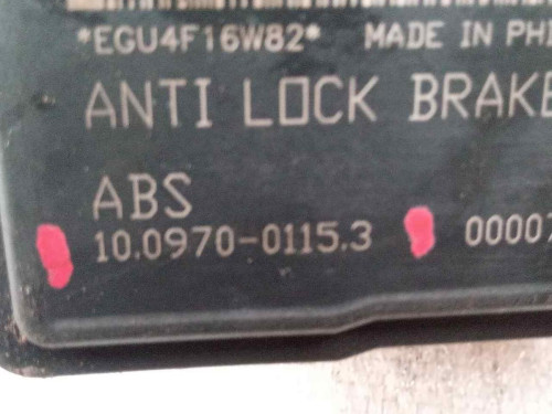  ABS, MAZDA, 2 BERLINA (DY) 
