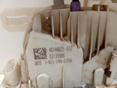 CERRADURA PUERTA TRASERA DERECHA, JEEP, RENEGADE (BU)