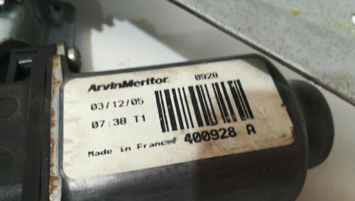  ELEVALUNAS TRASERO IZQUIERDO NISSAN NOTE (E11E) 