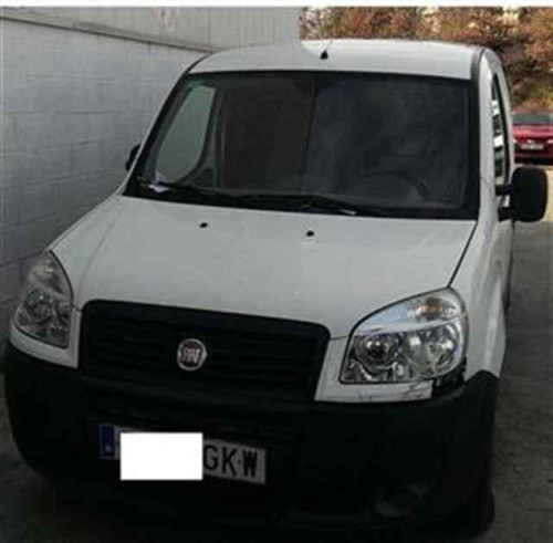 FIAT I DOBLÒ (119) — Donor Vehicle for Used Parts 