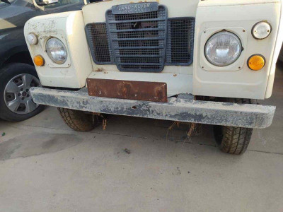 PARAGOLPES DELANTERO, LAND ROVER