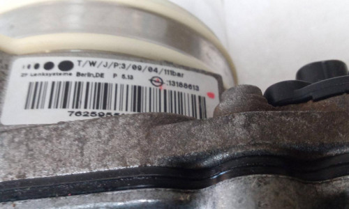  BOMBA DIRECCION, OPEL, CORSA C 