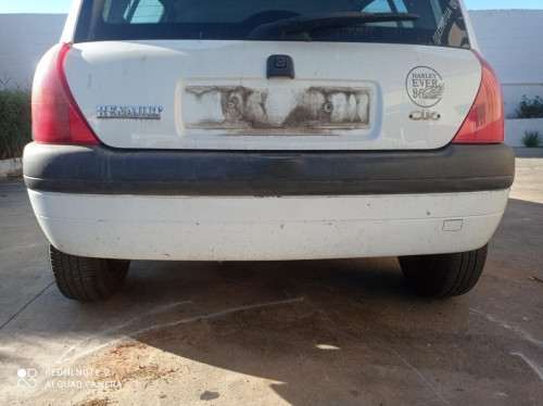 PARAGOLPES TRASERO Renault Clio II Fase I (B/CB0)(1998->) Renault Clio II Fase I (B/CB0)(1998->) 