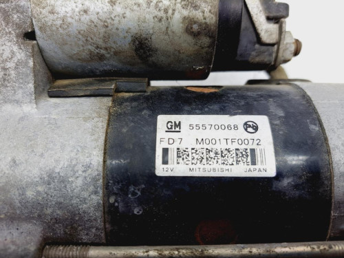 MOTOR ARRANQUE Opel ASTRA K BERLINA 5P 