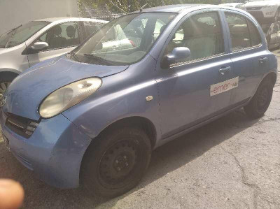 NISSAN MICRA (K12E)